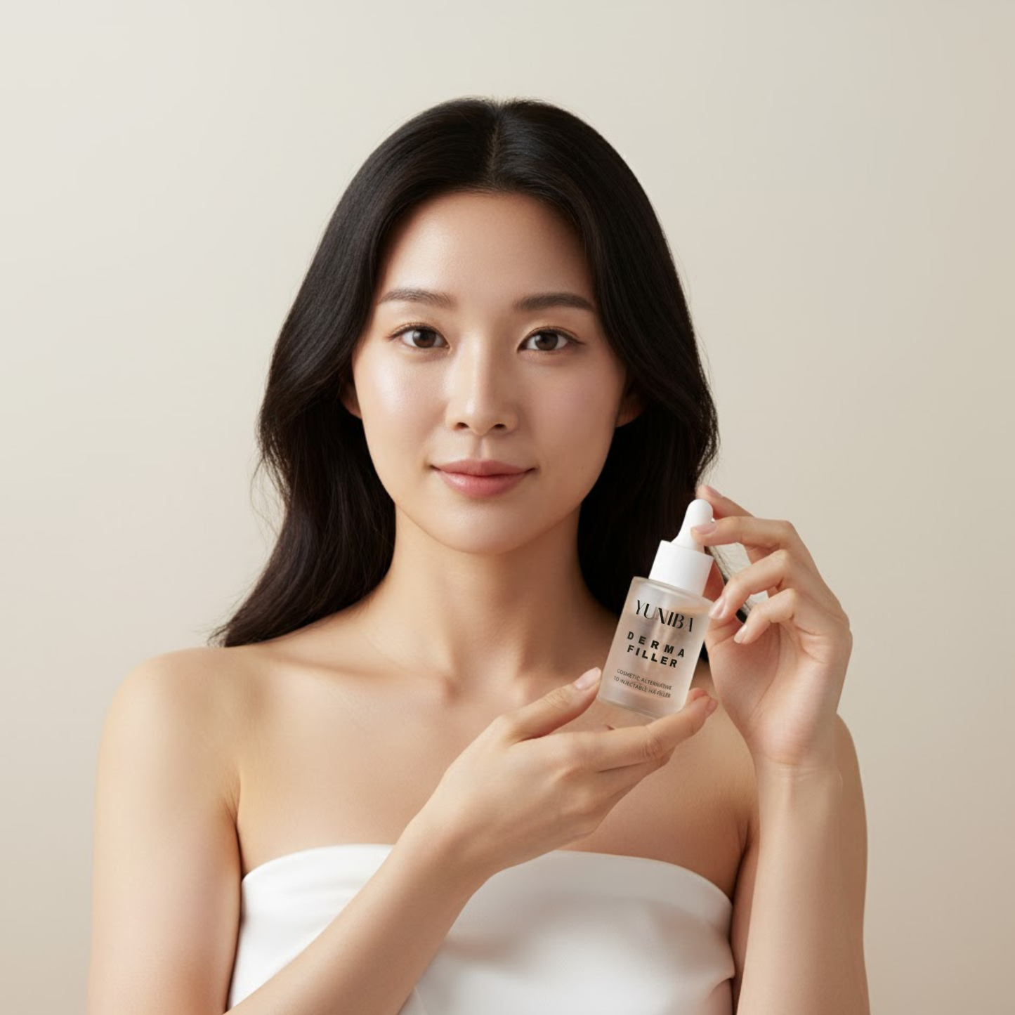 Derma Filler 30ML - Non-Invasive HA Filler for Instant Wrinkle Reduction & Skin Hydration