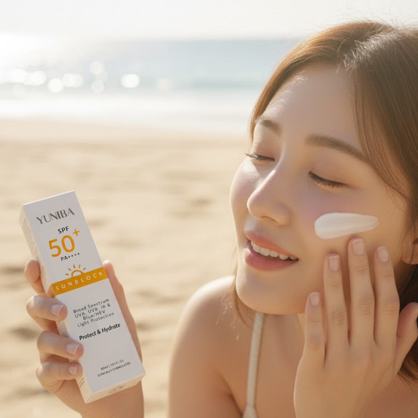 SUNBLOCK SPF50 PA++++ (30ML) - Skin Soothing & Cell Regeneration