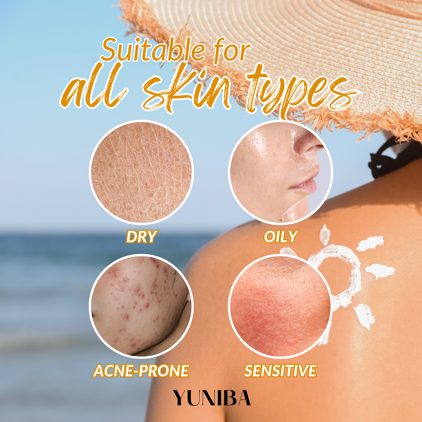 SUNBLOCK SPF50 PA++++ (30ML) - Skin Soothing & Cell Regeneration