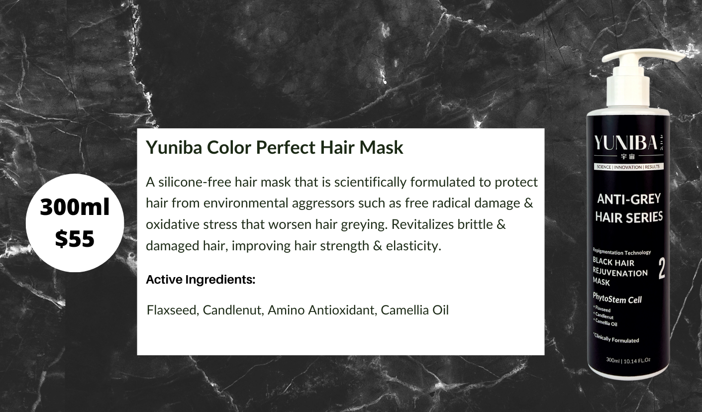 Black Hair Mask 300ml