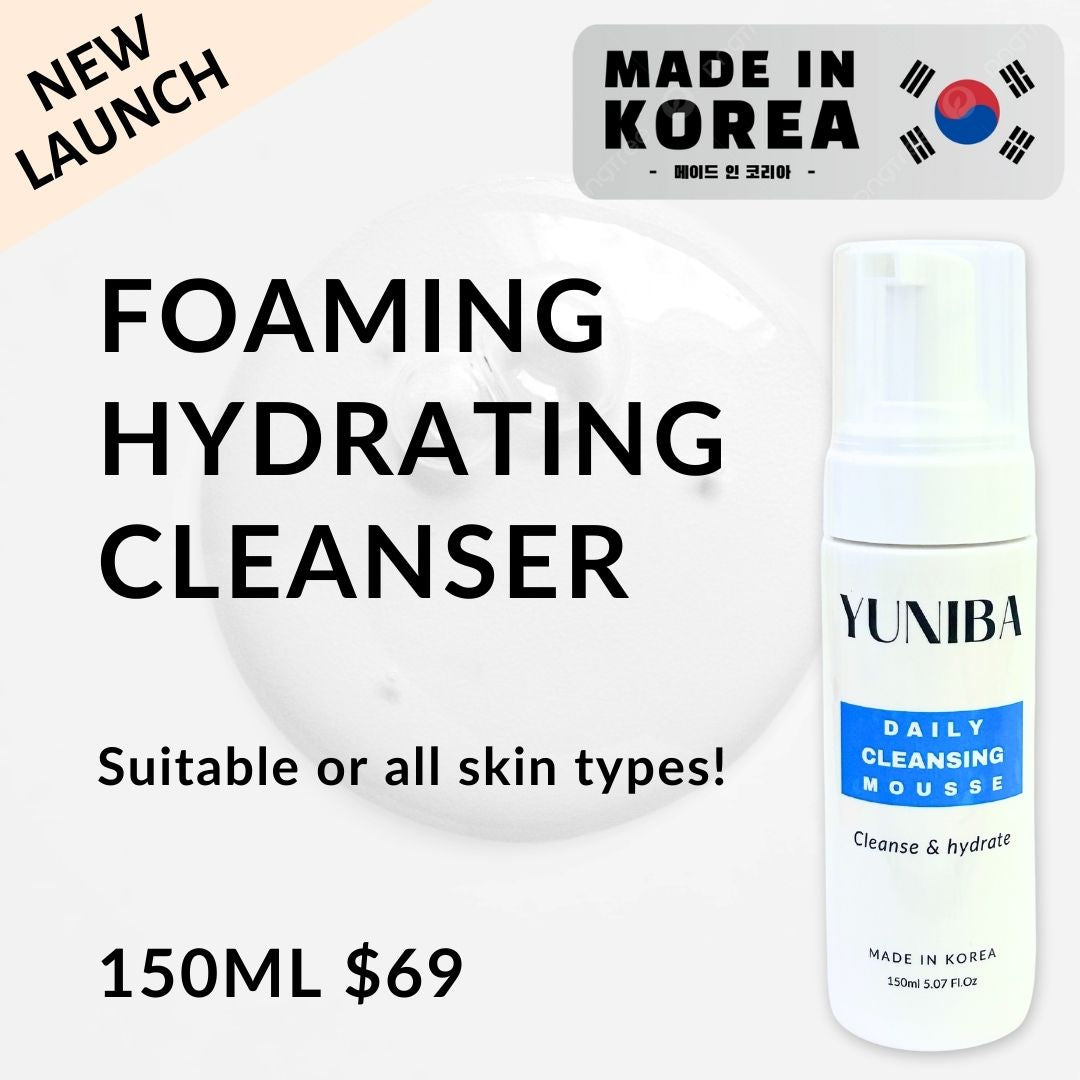 [NEW ITEM!] Daily Cleansing Mousse