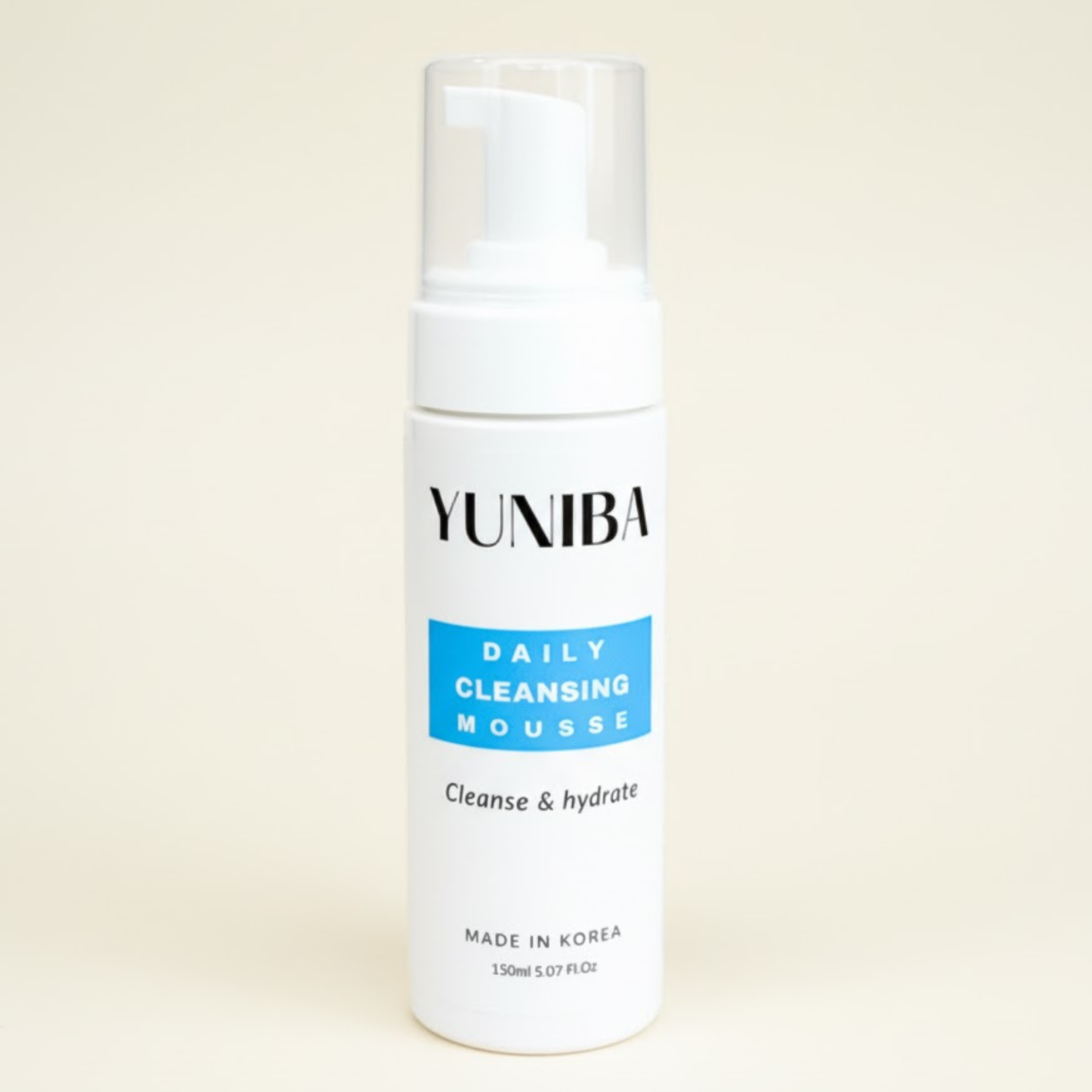Hydrating Daily Cleansing Mousse 150ML