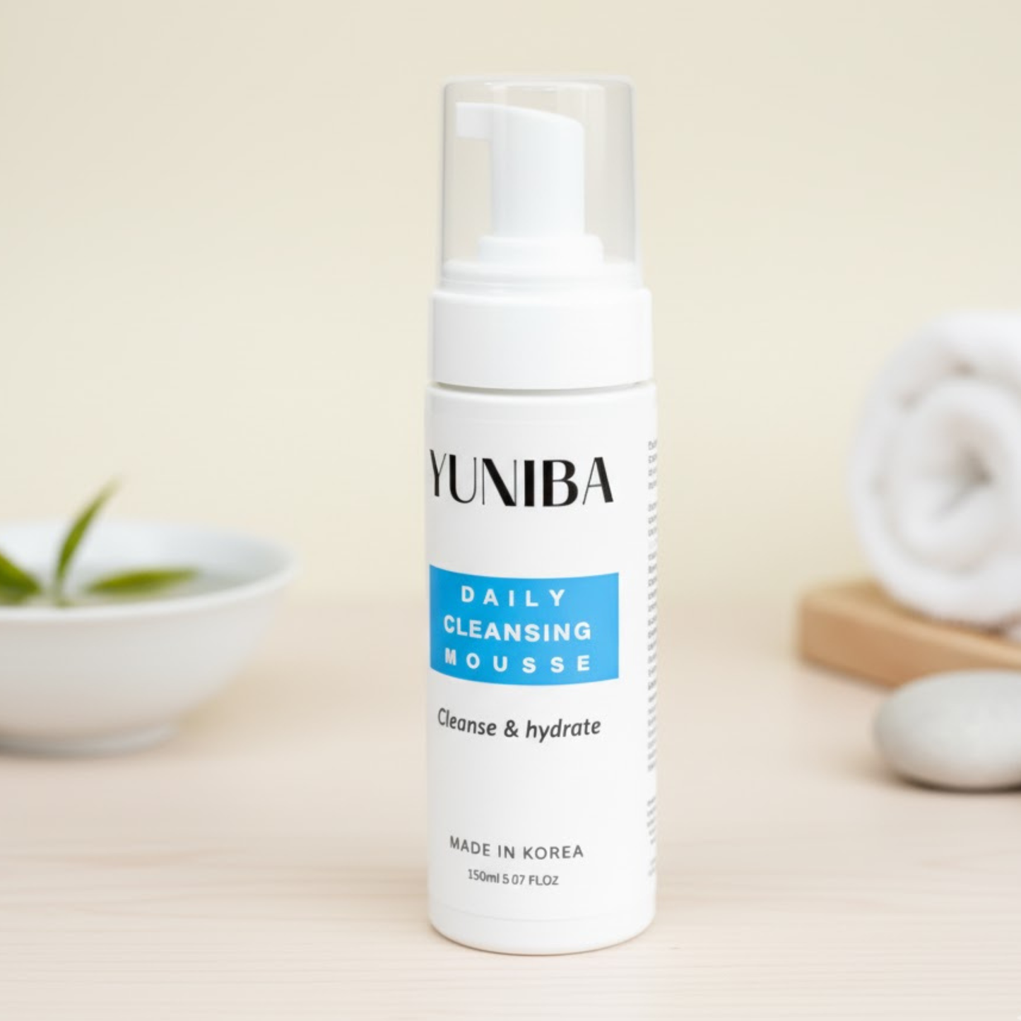 Hydrating Daily Cleansing Mousse 150ML