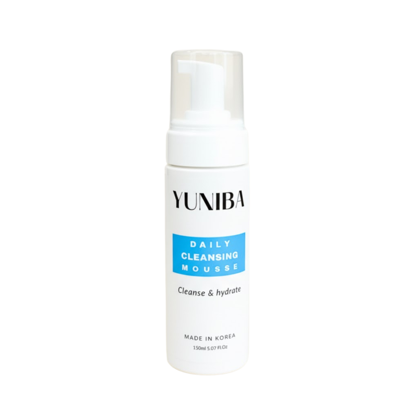 Hydrating Daily Cleansing Mousse 150ML