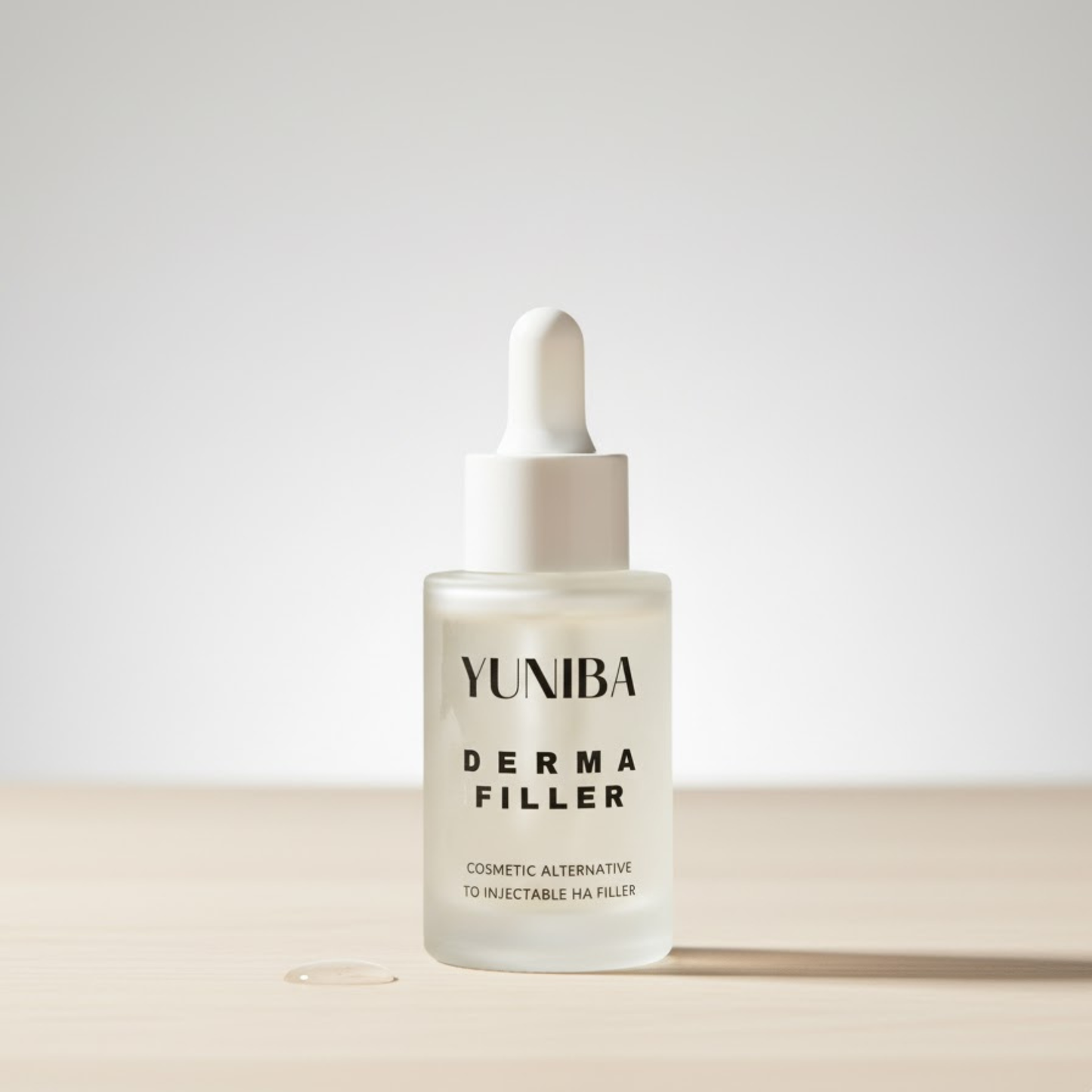 Derma Filler 30ML - Non-Invasive HA Filler for Instant Wrinkle Reduction & Skin Hydration