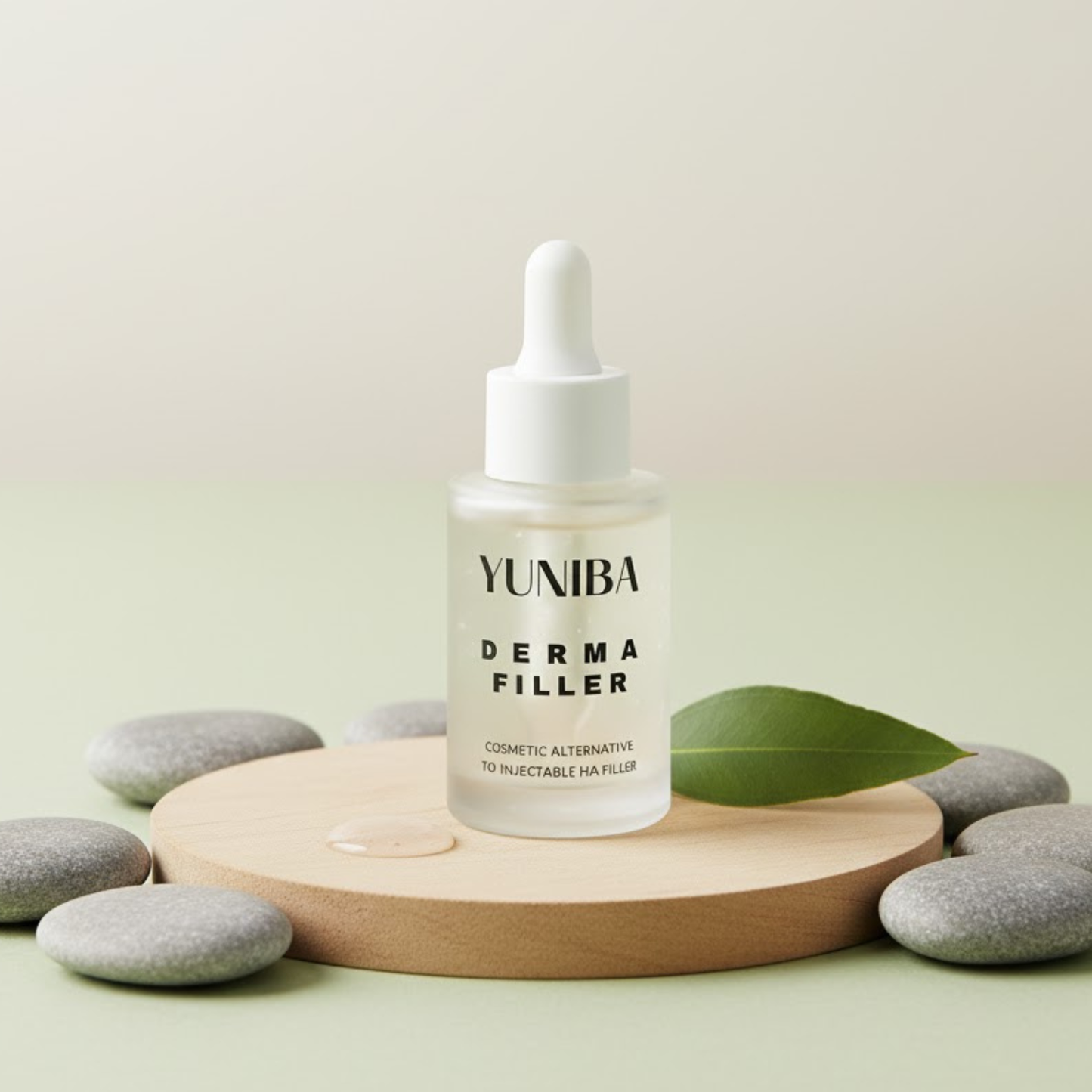 Derma Filler 30ML - Non-Invasive HA Filler for Instant Wrinkle Reduction & Skin Hydration