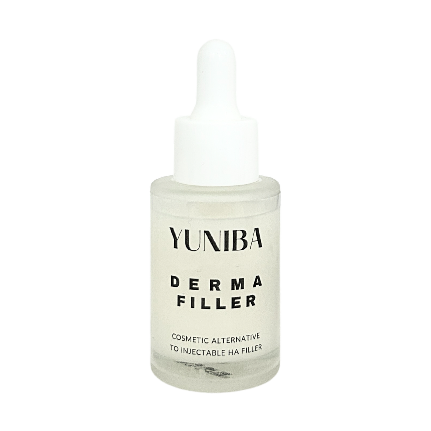 Derma Filler 30ML - Non-Invasive HA Filler for Instant Wrinkle Reduction & Skin Hydration