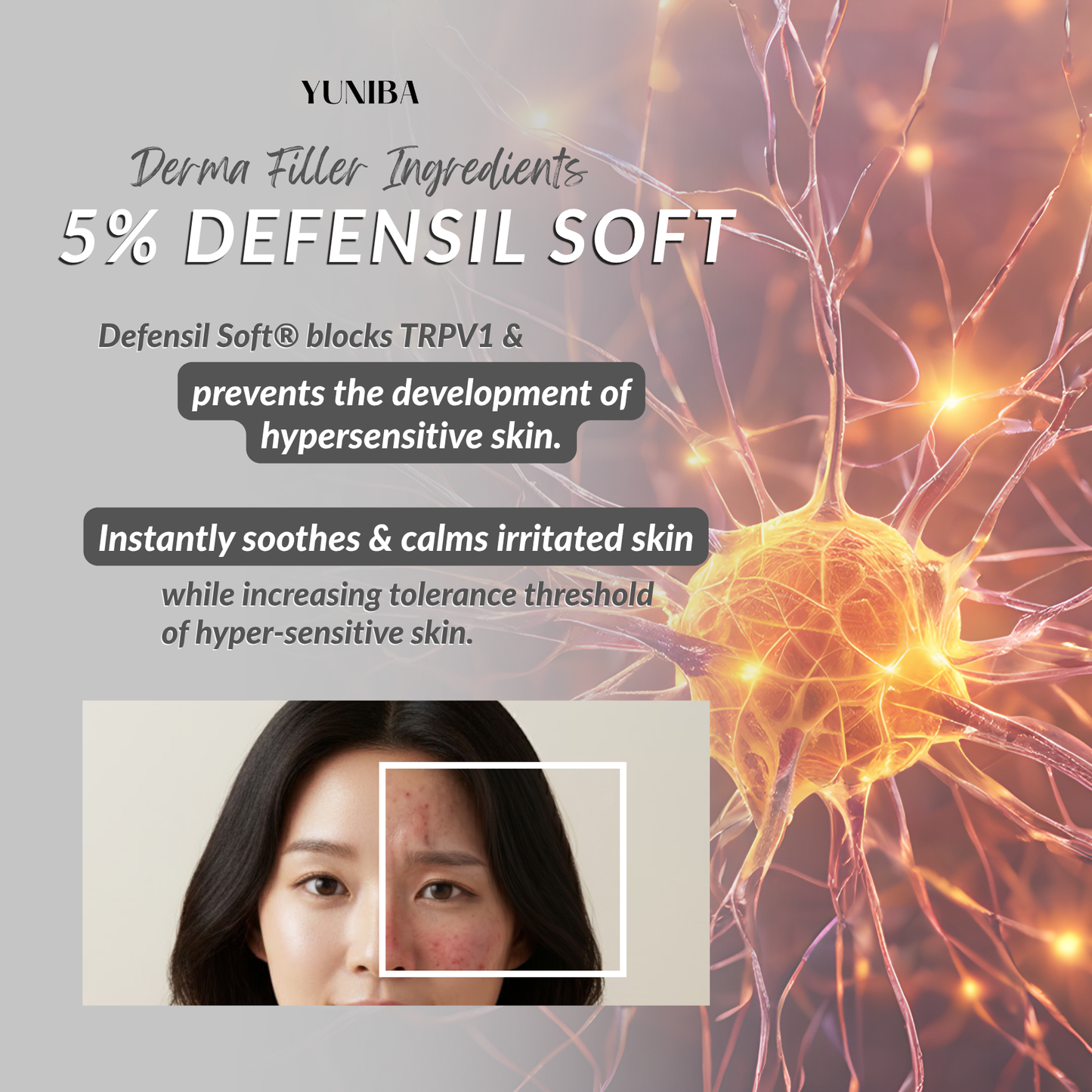 Derma Filler 30ML - Non-Invasive HA Filler for Instant Wrinkle Reduction & Skin Hydration