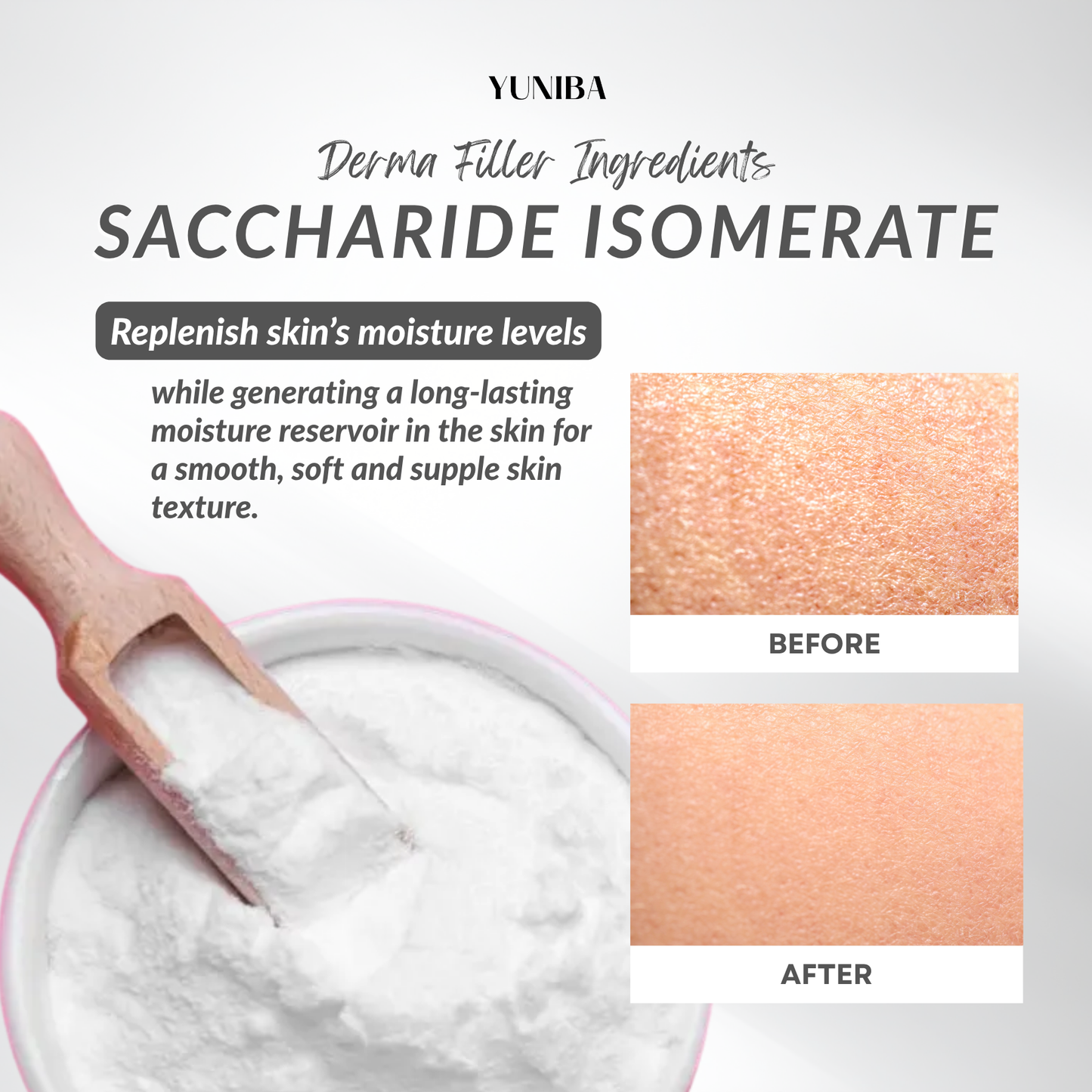 Derma Filler 30ML - Non-Invasive HA Filler for Instant Wrinkle Reduction & Skin Hydration
