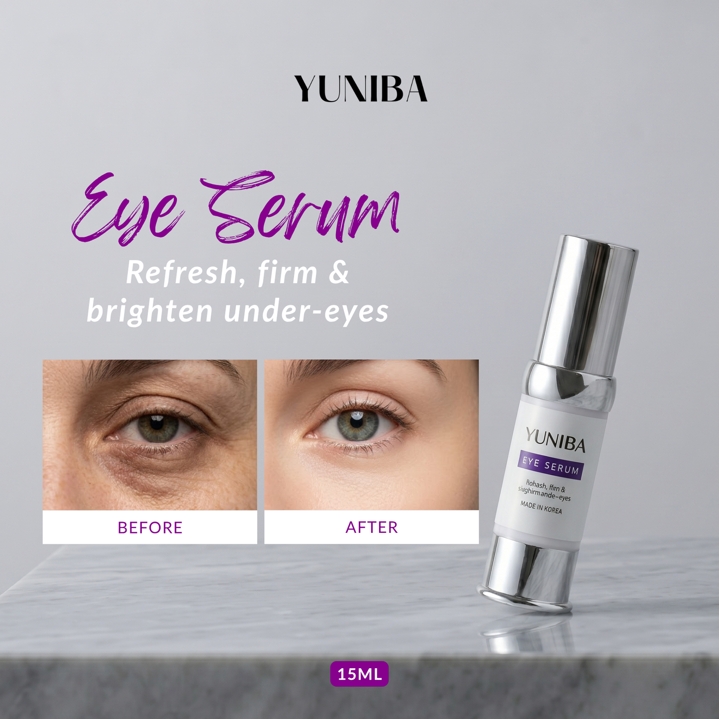 Eye Serum 15ML Reveal Your Brightest Gaze