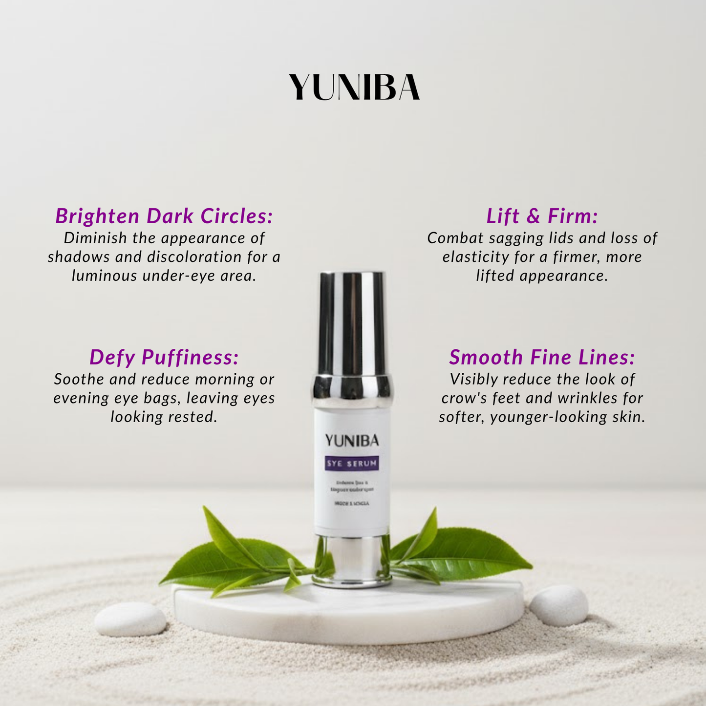 Eye Serum 15ML Reveal Your Brightest Gaze