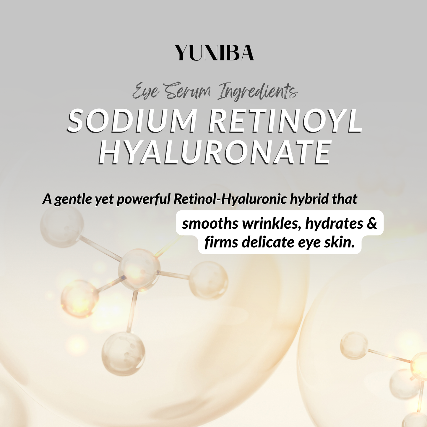 Eye Serum 15ML Reveal Your Brightest Gaze