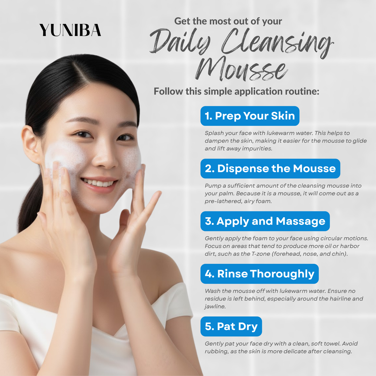 Hydrating Daily Cleansing Mousse 150ML