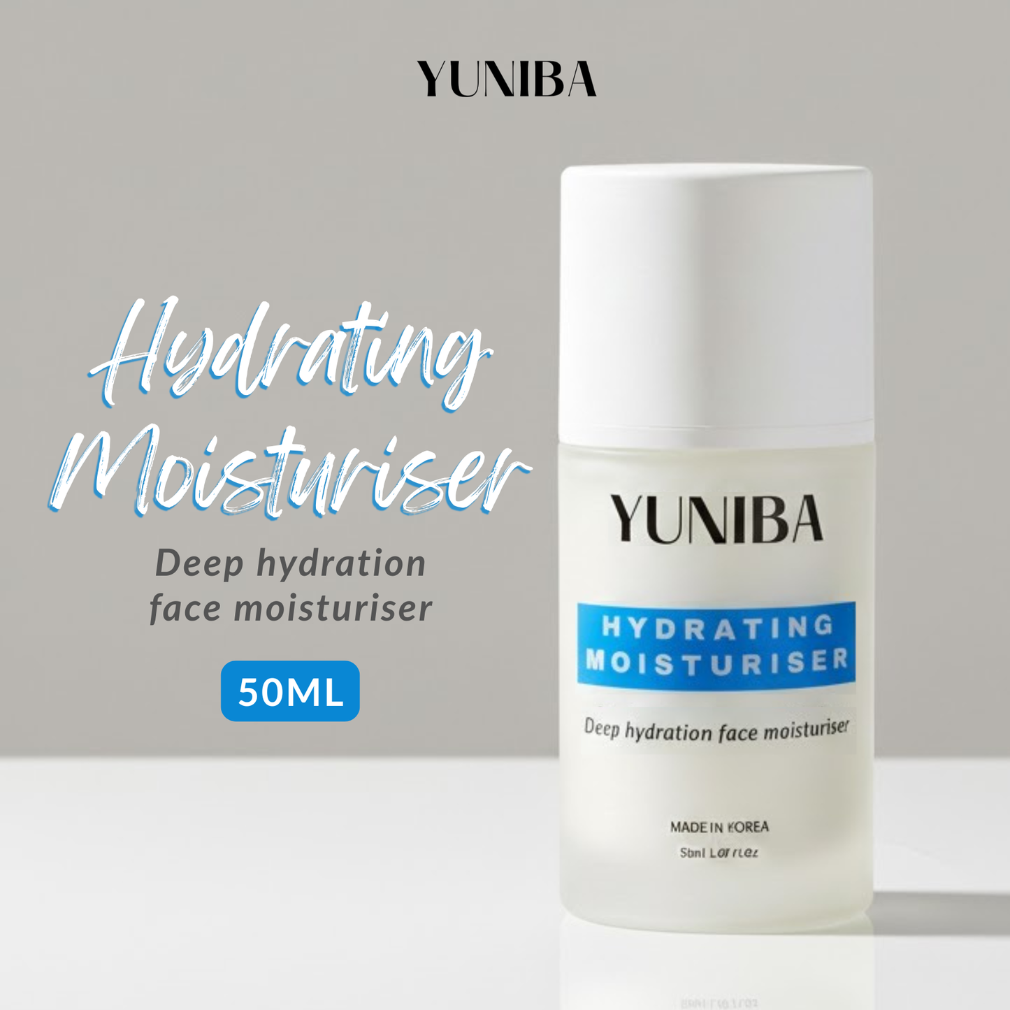 Hydrating Moisturiser (Deep Hydration Face Moisturiser) 50ML