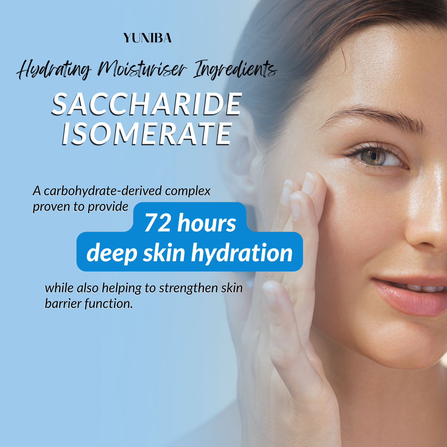 Hydrating Moisturiser (Deep Hydration Face Moisturiser) 50ML