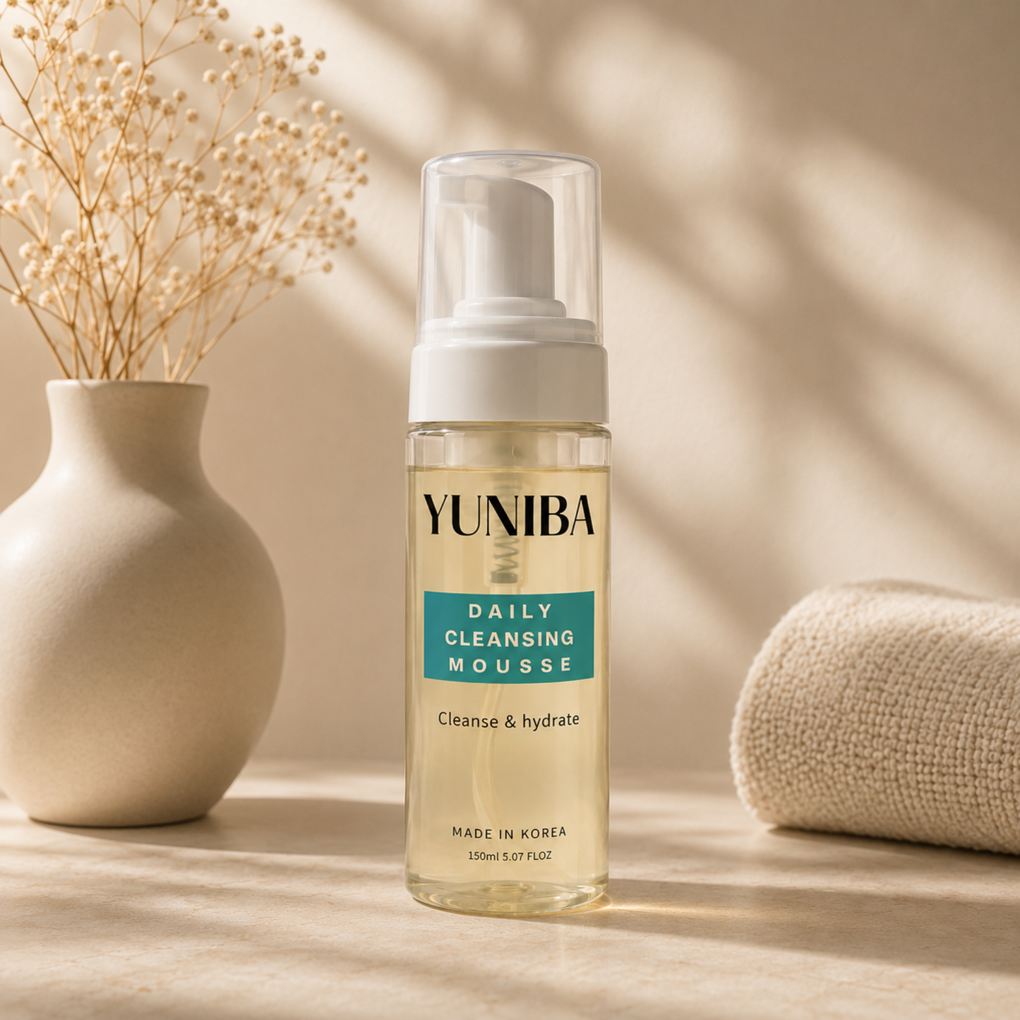 Hydrating Daily Cleansing Mousse 150ML