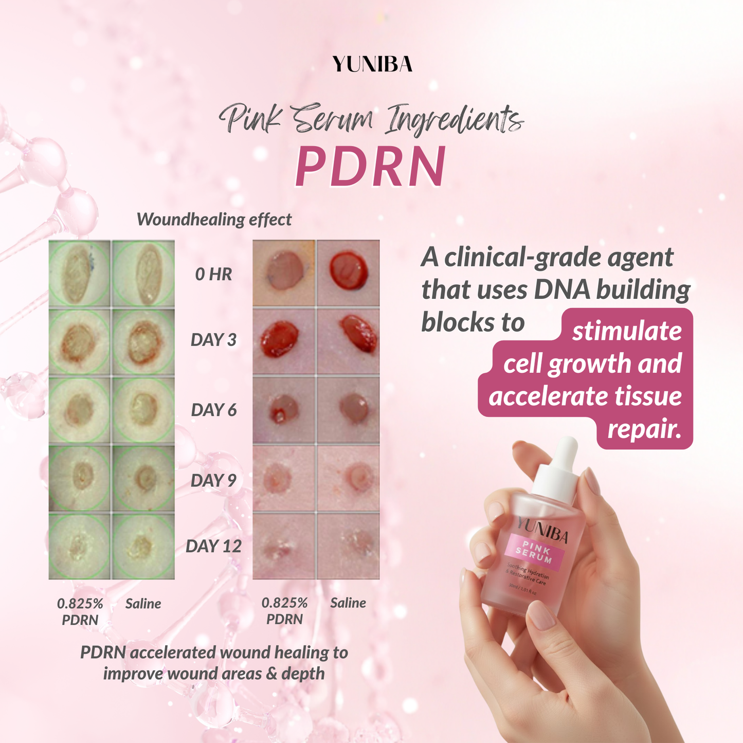 Pink Serum [30ML] Soothing Hydration & Restorative Care