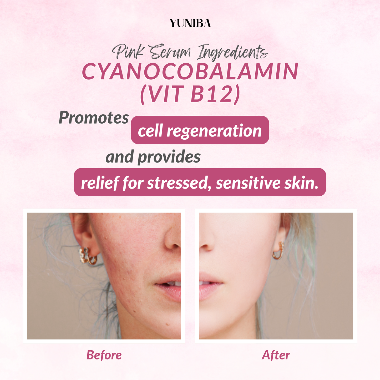 Pink Serum [30ML] Soothing Hydration & Restorative Care