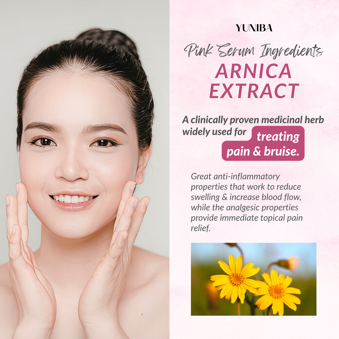 Pink Serum [30ML] Soothing Hydration & Restorative Care