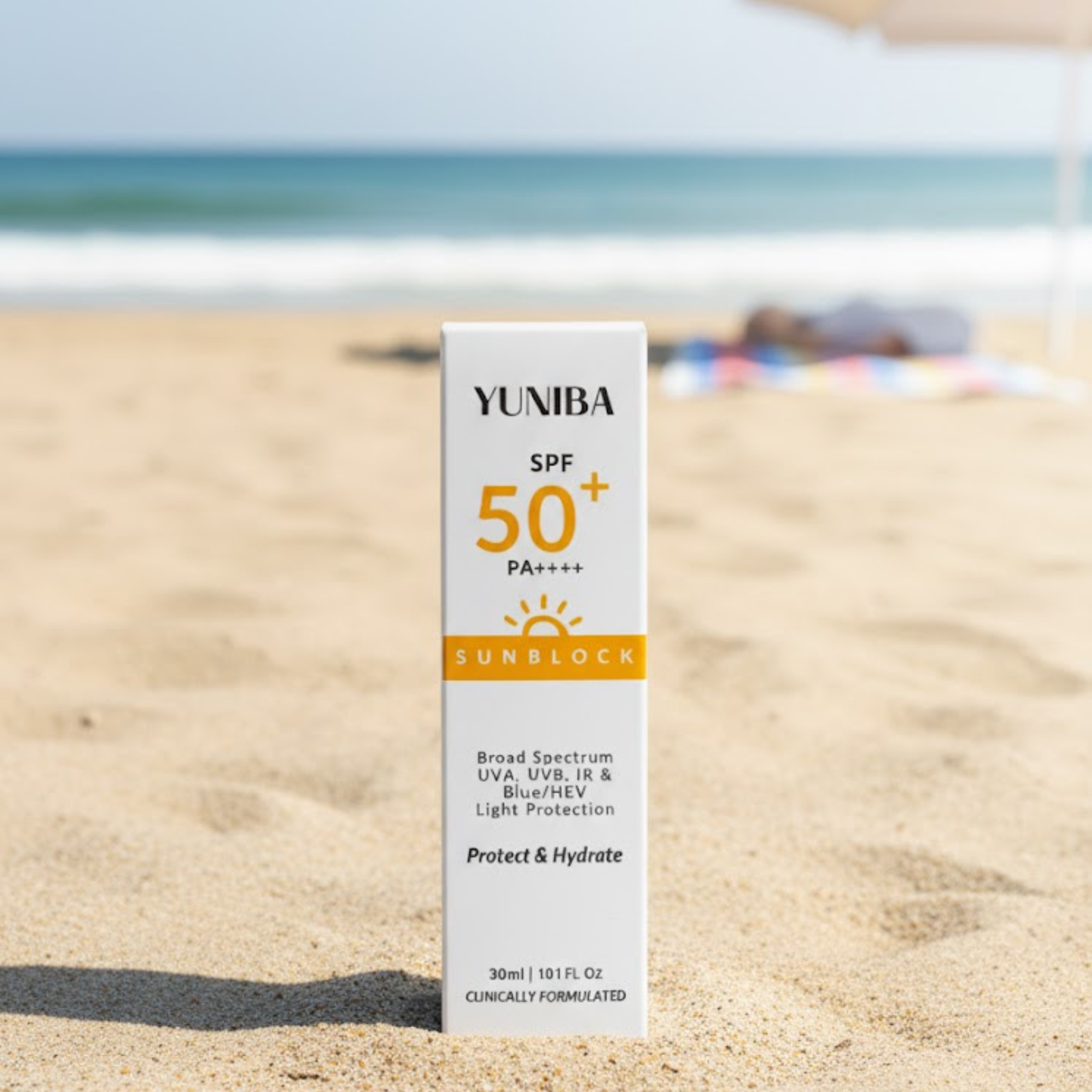 SUNBLOCK SPF50 PA++++ (30ML) - Skin Soothing & Cell Regeneration