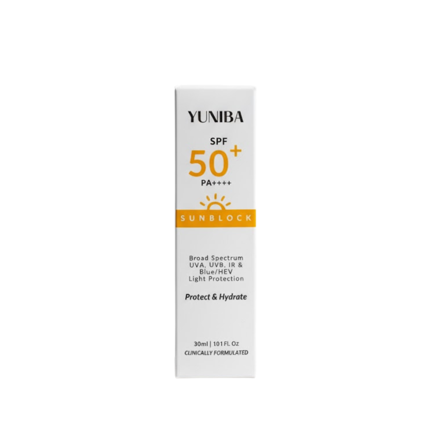SUNBLOCK SPF50 PA++++ (30ML) - Skin Soothing & Cell Regeneration