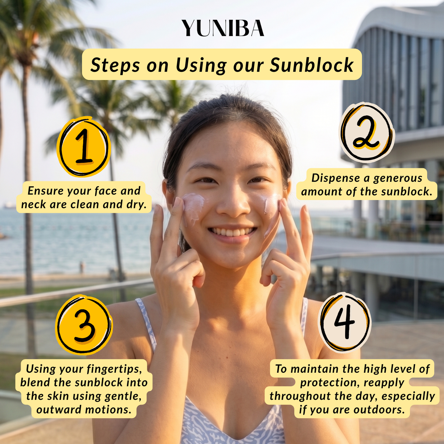 SUNBLOCK SPF50 PA++++ (30ML) - Skin Soothing & Cell Regeneration