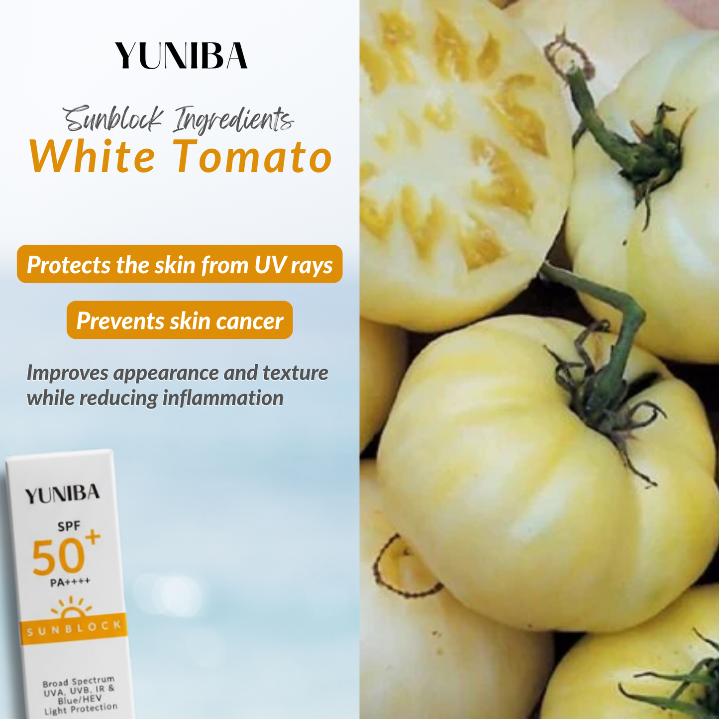 SUNBLOCK SPF50 PA++++ (30ML) - Skin Soothing & Cell Regeneration
